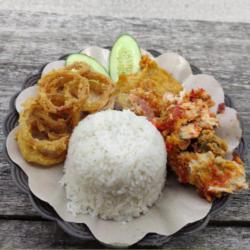 Nasi Ayam Geprekk A