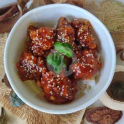 Ayam Saos Korea (ricebowl)