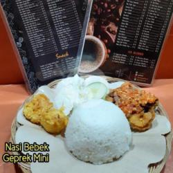 Nasi Bebek Goreng Tepung (mini)