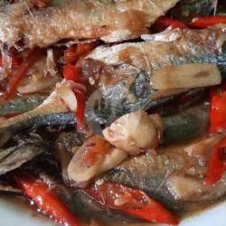 Nasi Ikan Asin Peda Cabe Setan