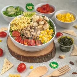 Fusilli Pesto Salad