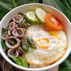 Rice Bowl Cumi Asin Cabe Ijo