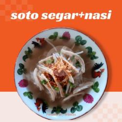 Soto Ayam Segar Nasi