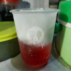 Red Ice Soda Milk