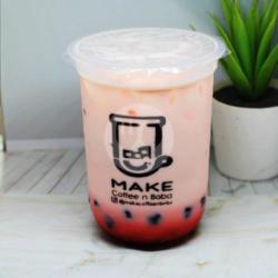 Strawberry Milk Boba