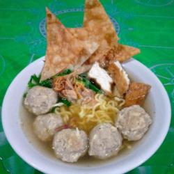 Bakso Bulat Urat Komplit