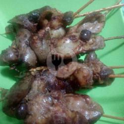 Sate Hati Ampela Goreng