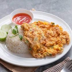 Nasi   Telur Dadar