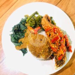 Nasi Kakap Balado