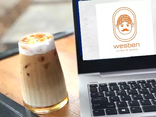 Coffee Wesben, Tebet