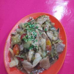 Sayur Asin Cah Babi