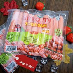 Sosis Sapi Umiami 500gr