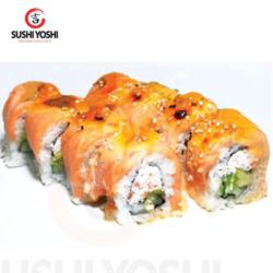 Salmon Baked Roll 8pcs