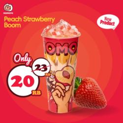 Peach Strawberry Boom -fruit Tea