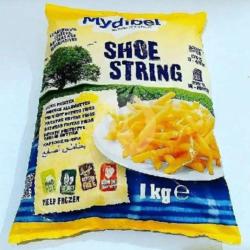 Kentang Shoestring Mydibel 1kg