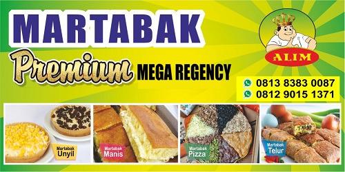 Martabak Alim Premium, Mega Regency Cikarang