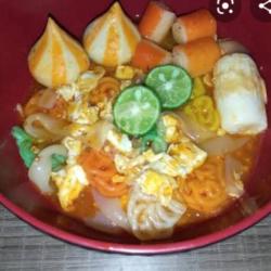 Seblak Mix Bola Seafood