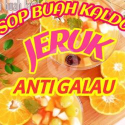 Sop Buah Kaldu Jeruk