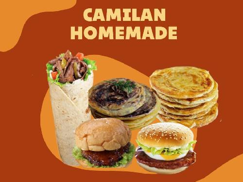 Kebab Burger dan Maryam Bu Farchan, Bumi Candi Asri