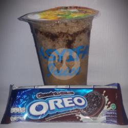 Cappucino Cincau   Oreo