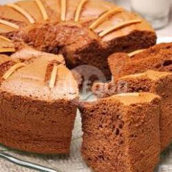 Chiffon Cake Coklat