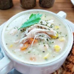 Cream Soup Ayam Kepiting Jagung