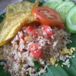 Nasi Goreng Kornet Sapi