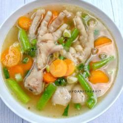 Sop Ceker Ayam