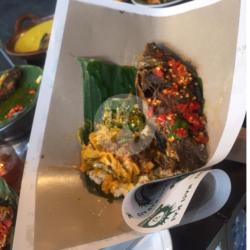 Nasi Ikan Nila Balado