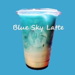 Blue Sky Latte