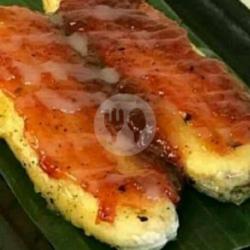 Pisang Bakar Stoberi Susu