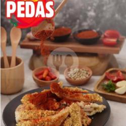 Ayam Iris Crispy Pedas