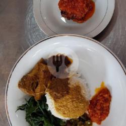 Nasi Tuna Balado