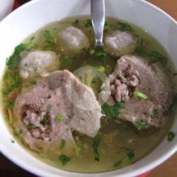 Bakso Daging Cincang   Mie