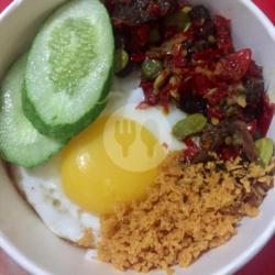 Nasi Paru Huru Hara