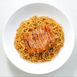 Oriental Chicken Spaghetti