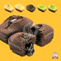 Kue Balok Brownies Lumer Kue Bronis Lumer Kue Coklat Cokelat Choco Chocolate