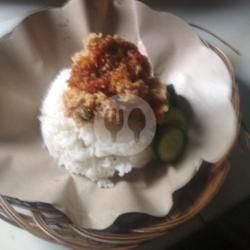 Nasi Fried Chicken Dada Sambel Geprek