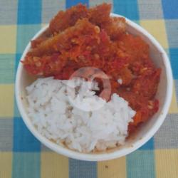 Ayam Geprek Rice Bowl