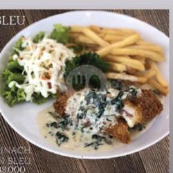 Chicken Spinach Cordon Bleu