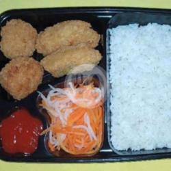 Nasi Bento Egg Roll 4 Pcs