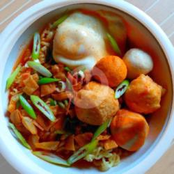 Sukimiete ( Suki Mie Telor Bumbu Seblak)