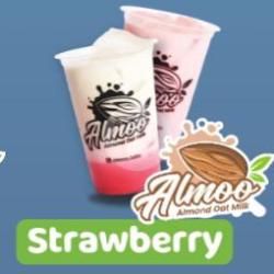 Susu Almond Strawberry