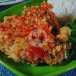 Nasi Ayam Geprek