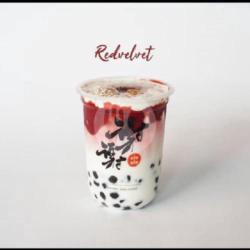 Redvelvet Boba Caramel