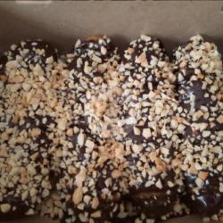 Duo Crespy Coklat Kacang