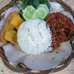 Special Nasi Belut Geprek