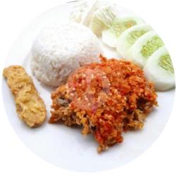 Nasi Ayam Geprek (lv 4 )