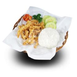 Paket 8 - Jamur Crispy