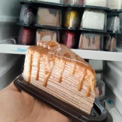 Crepe Cake Lotus Biscoff